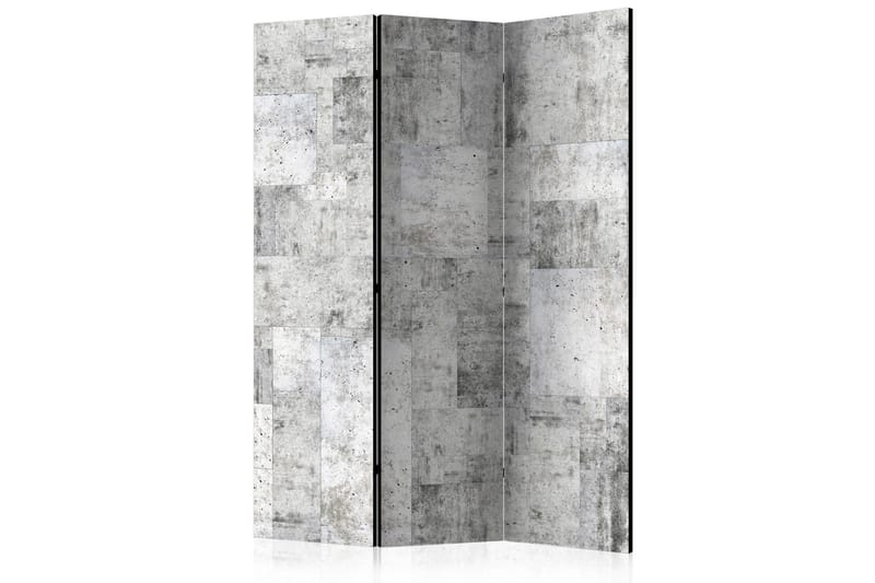Romdeler - Concrete Grey City 135x172, Artgeist sp. z o. o.