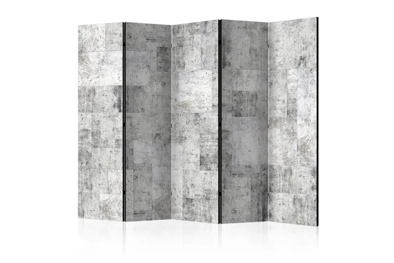 Romdeler - Concrete: Grey City II 225x172, Artgeist sp. z o. o.