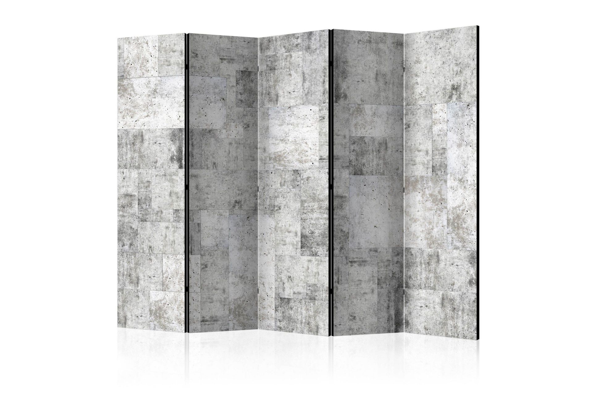 Romdeler - Concrete: Grey City II 225x172 - Artgeist sp. z o. o.