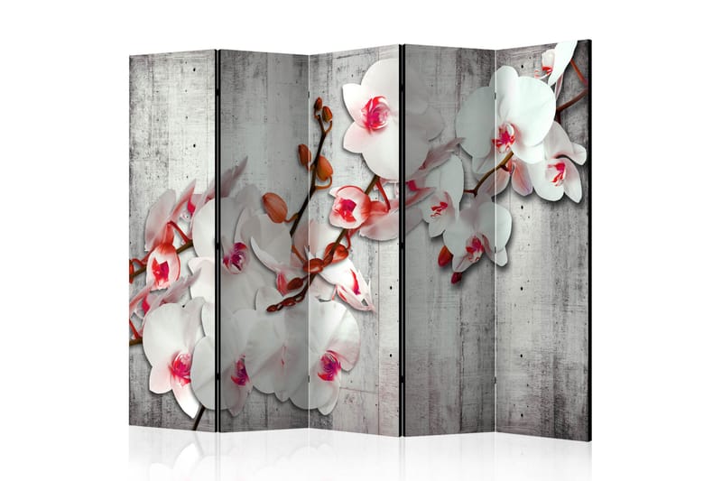 Romdeler Concrete Orchid 225x172 - Artgeist sp. z o. o. - Bretteskjerm - Romdelere