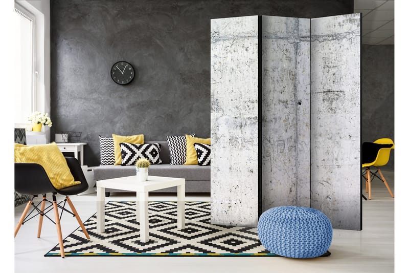 Romdeler Concrete Wall 135x172 - Artgeist sp. z o. o. - Innredning - Romdelere - Bretteskjerm