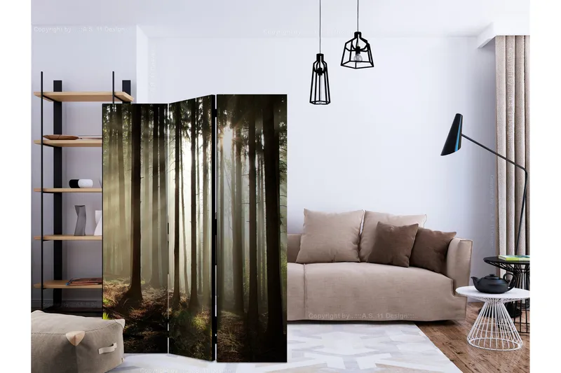 Romdeler Coniferous Forest - Artgeist sp. z o. o. - Innredning - Romdelere - Bretteskjerm