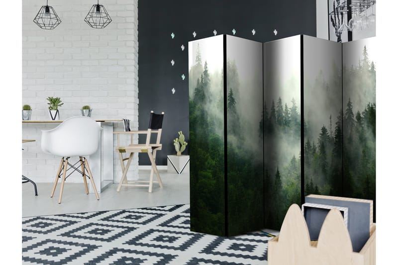 Romdeler Coniferous Forest II 222x517 cm - Artgeist sp. z o. o. - Innredning - Romdelere - Bretteskjerm