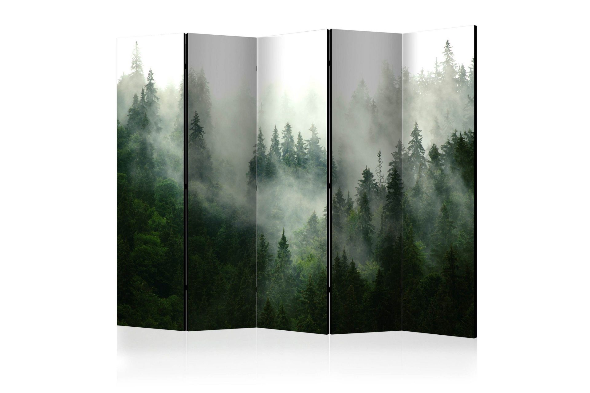 Romdeler Coniferous Forest II 222x517 cm - Artgeist sp. z o. o.