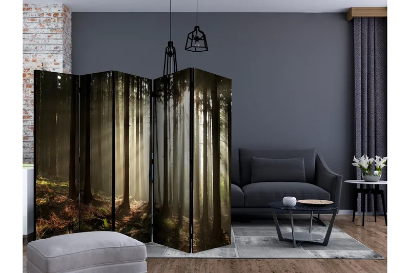 Romdeler Coniferous Forest II - Artgeist sp. z o. o. - Innredning - Romdelere - Bretteskjerm
