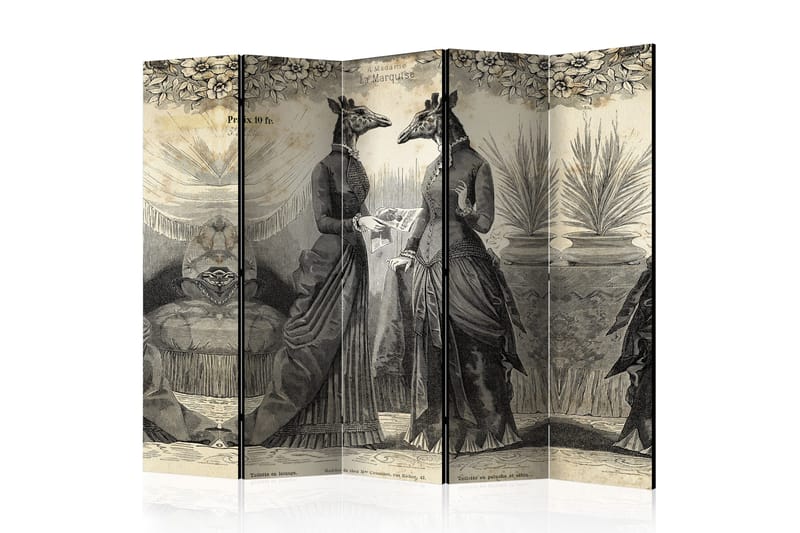 Romdeler Conversation 225x172 - Artgeist sp. z o. o. - Innredning - Romdelere - Bretteskjerm