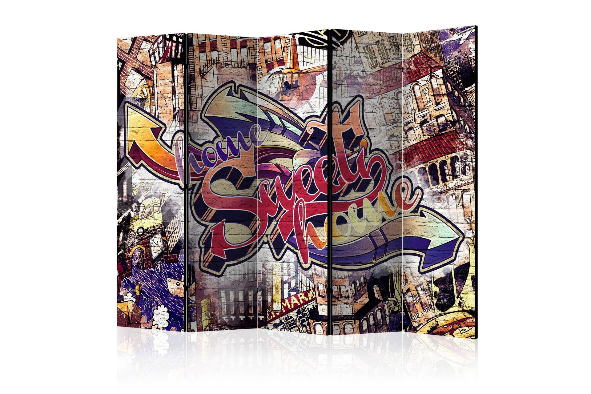 Romdeler - Cool Graffiti II 225x172 - Artgeist sp. z o. o.
