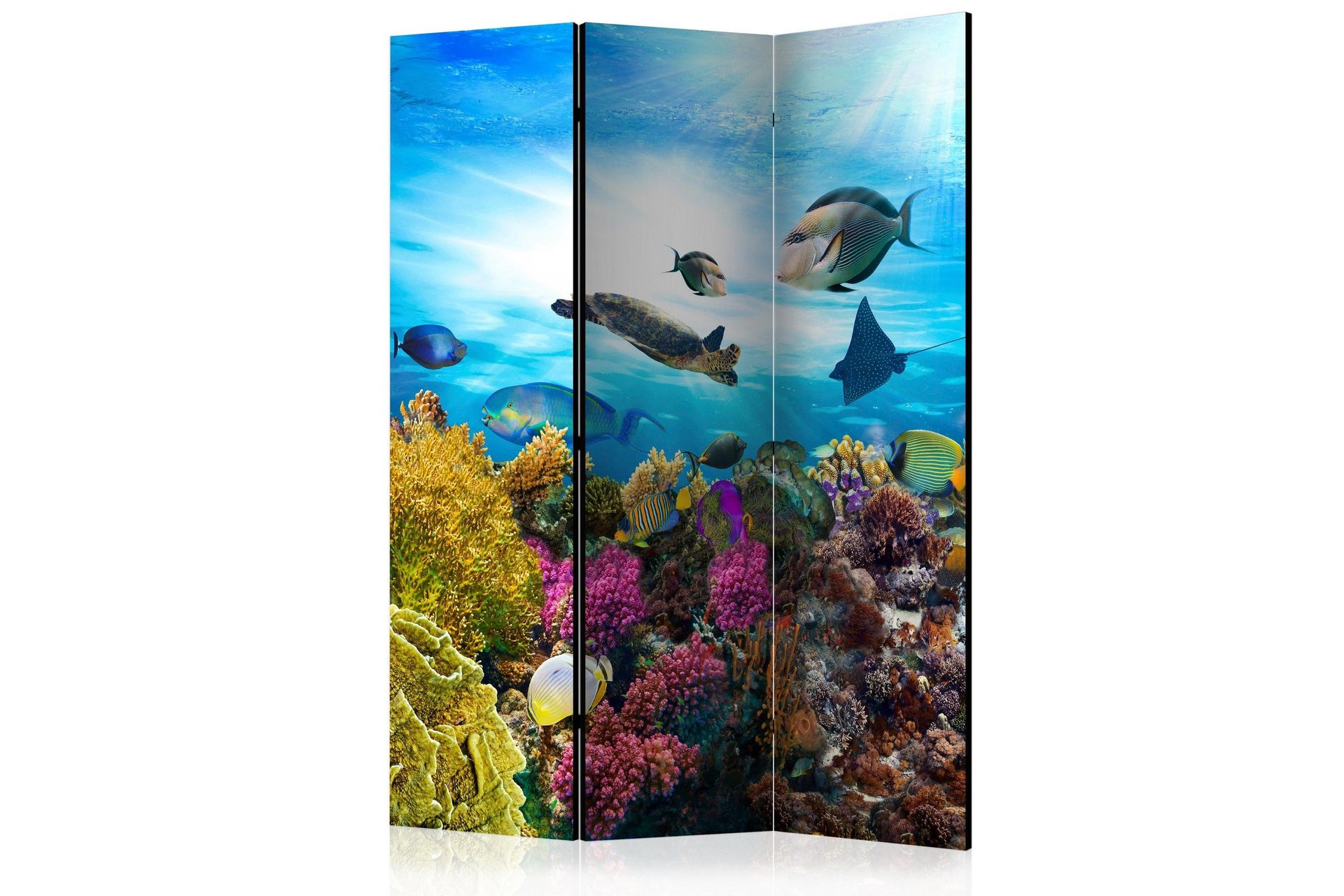 Romdeler - Coral Reef 135x172 - Artgeist sp. z o. o.