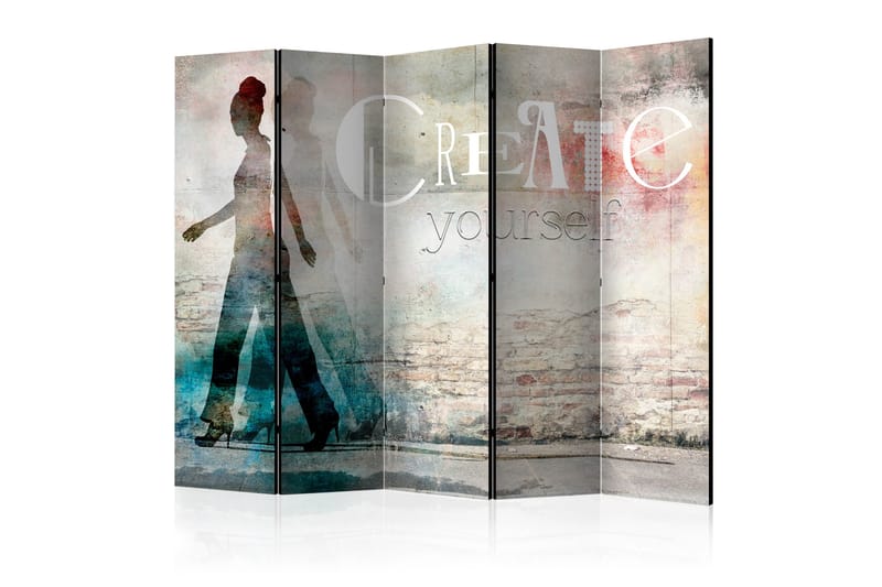 Romdeler - Create yourself II 225x172 - Artgeist sp. z o. o. - Innredning - Romdelere - Bretteskjerm