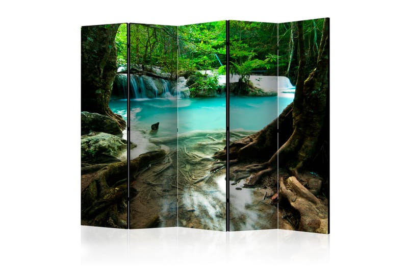 Romdeler Crystal Clear Water 225x172 - Artgeist sp. z o. o. - Innredning - Romdelere - Bretteskjerm