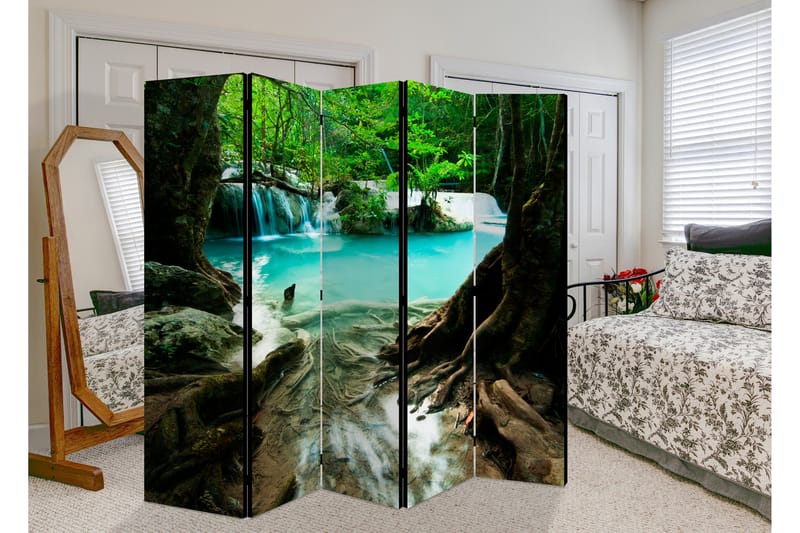 Romdeler Crystal Clear Water 225x172 - Artgeist sp. z o. o. - Innredning - Romdelere - Bretteskjerm