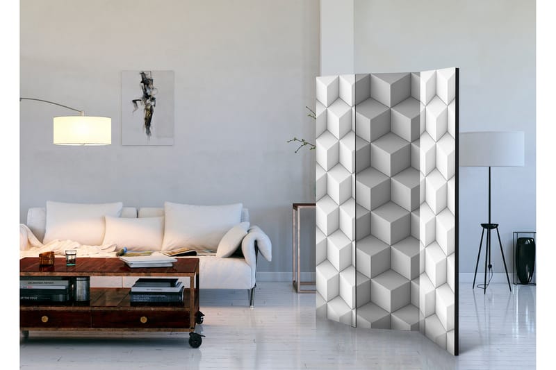 Romdeler Cube 135x172 - Artgeist sp. z o. o. - Innredning - Romdelere - Bretteskjerm