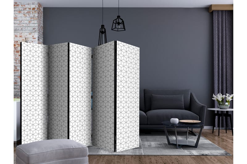 Romdeler Cubes - Texture II - Artgeist sp. z o. o. - Innredning - Romdelere - Bretteskjerm