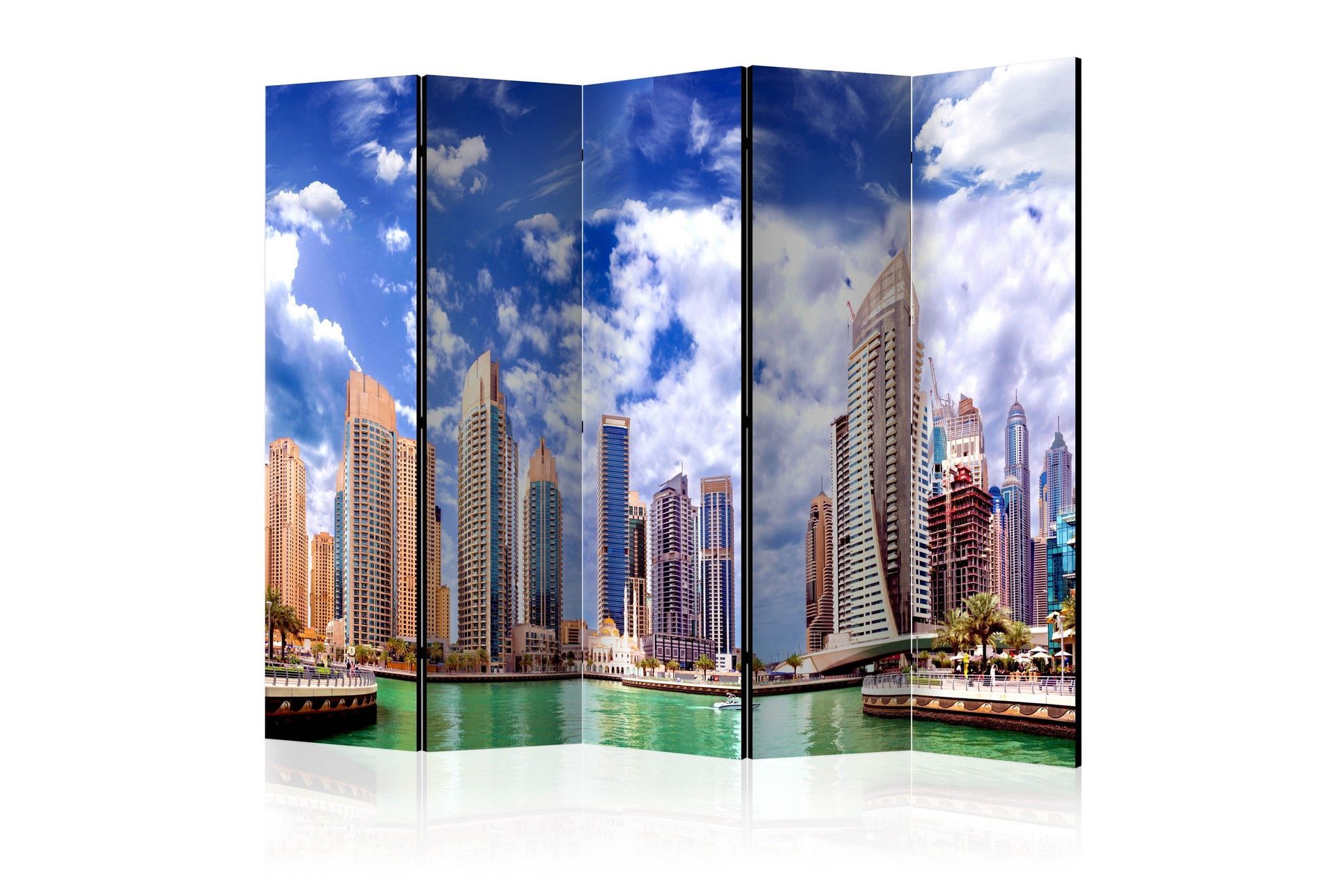 Romdeler - Cumulus over Dubai II 225x172 - Artgeist sp. z o. o.