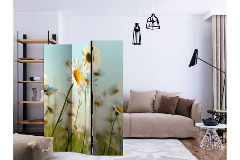 Romdeler Daisies - Spring Meadow - Artgeist sp. z o. o. - Innredning - Romdelere - Bretteskjerm