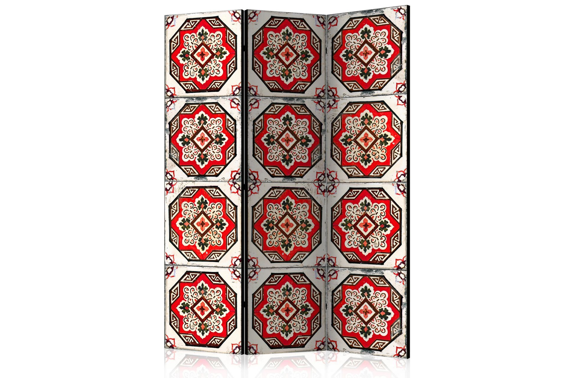 Romdeler Dance of Red Line 113x517 cm - Artgeist sp. z o. o. - Innredning - Romdelere - Bretteskjerm