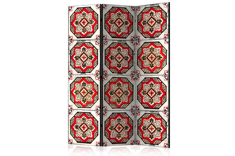 Romdeler Dance of Red Line 113x517 cm, Artgeist sp. z o. o.