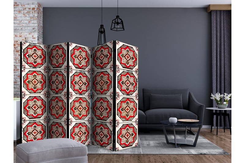 Romdeler Dance of Red Line II - Artgeist sp. z o. o. - Innredning - Romdelere - Bretteskjerm