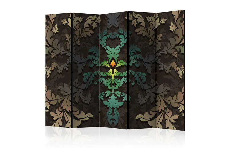 Romdeler - Dancing leaves II 225x172, Artgeist sp. z o. o.