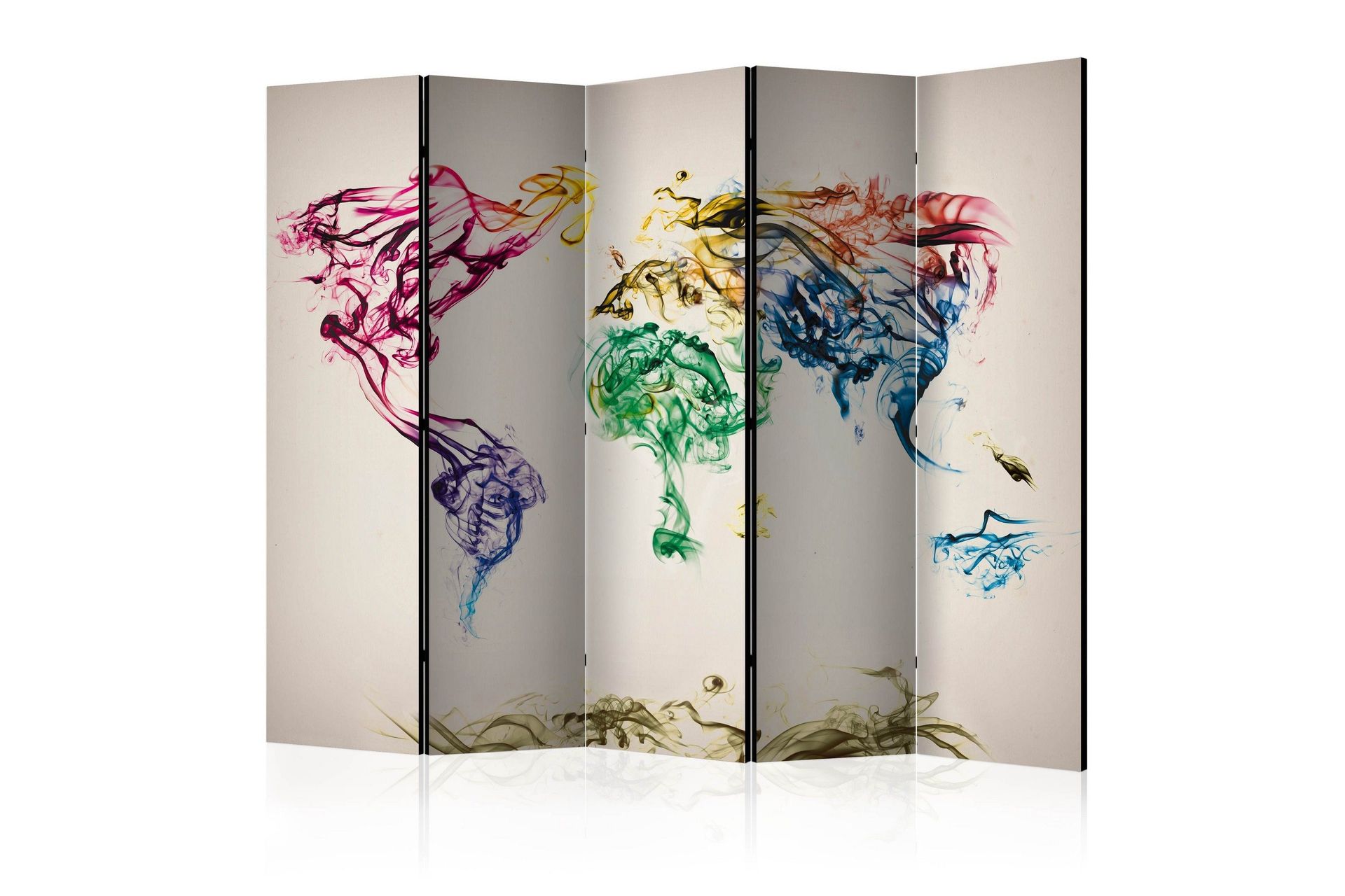 Romdeler - Dancing smoke trails II 225x172 - Artgeist sp. z o. o.