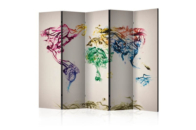 Romdeler - Dancing smoke trails II 225x172, Artgeist sp. z o. o.