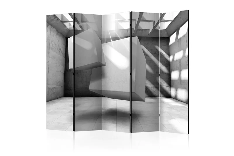 Romdeler - Dancing Squares II 225x172, Artgeist sp. z o. o.