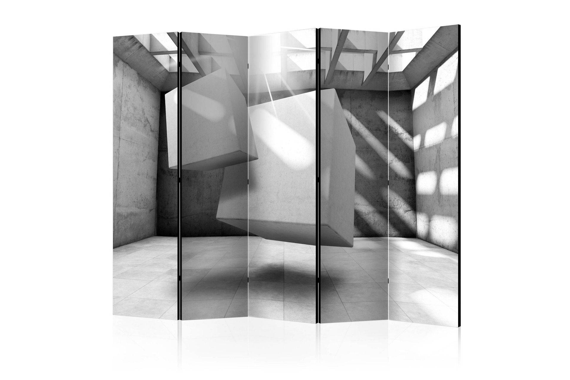 Romdeler - Dancing Squares II 225x172 - Artgeist sp. z o. o.