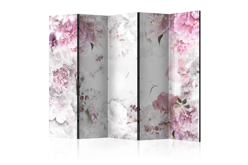 Romdeler - Dancing peonies II 225x172 - Artgeist sp. z o. o. - Innredning - Romdelere - Bretteskjerm