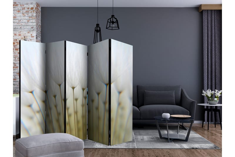 Romdeler - Dandelion Forest II 225x172 - Artgeist sp. z o. o. - Innredning - Romdelere - Bretteskjerm