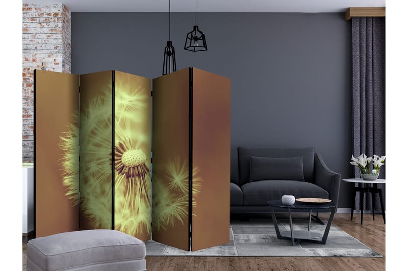 Romdeler - Dandelion II 225x172 - Artgeist sp. z o. o. - Innredning - Romdelere - Bretteskjerm