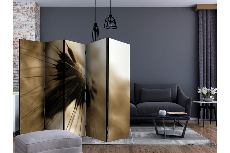 Romdeler - Dandelion II 225x172 - Artgeist sp. z o. o. - Innredning - Romdelere - Bretteskjerm