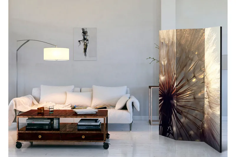 Romdeler Dandelion Kiss 135x172 - Artgeist sp. z o. o. - Innredning - Romdelere - Bretteskjerm