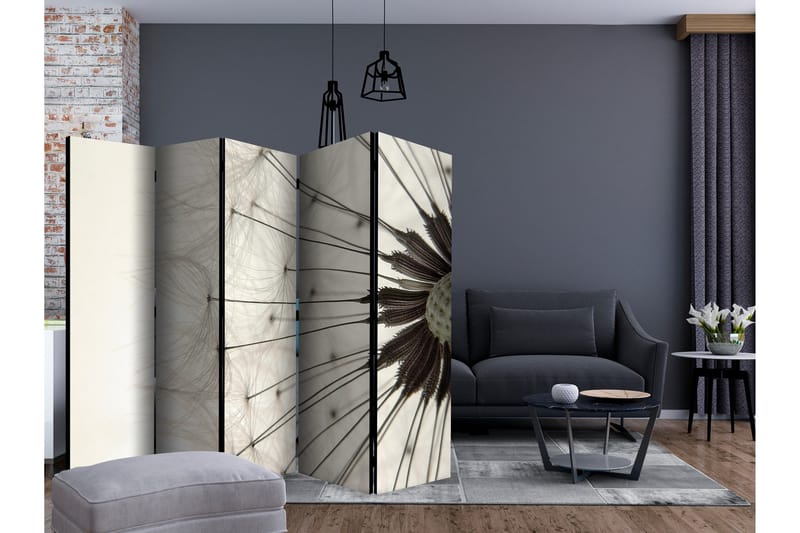 Romdeler - Dandelion seed head II 225x172 - Artgeist sp. z o. o. - Innredning - Romdelere - Bretteskjerm