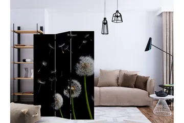 Romdeler - Dandelions in the wind 135x172 - Artgeist sp. z o. o. - Innredning - Romdelere - Bretteskjerm