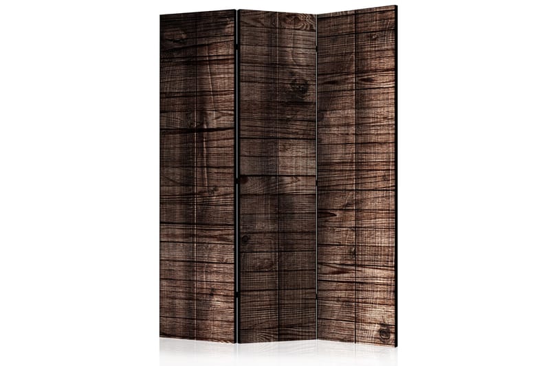 Romdeler Dark Brown Boards - Artgeist sp. z o. o. - Innredning - Romdelere - Bretteskjerm