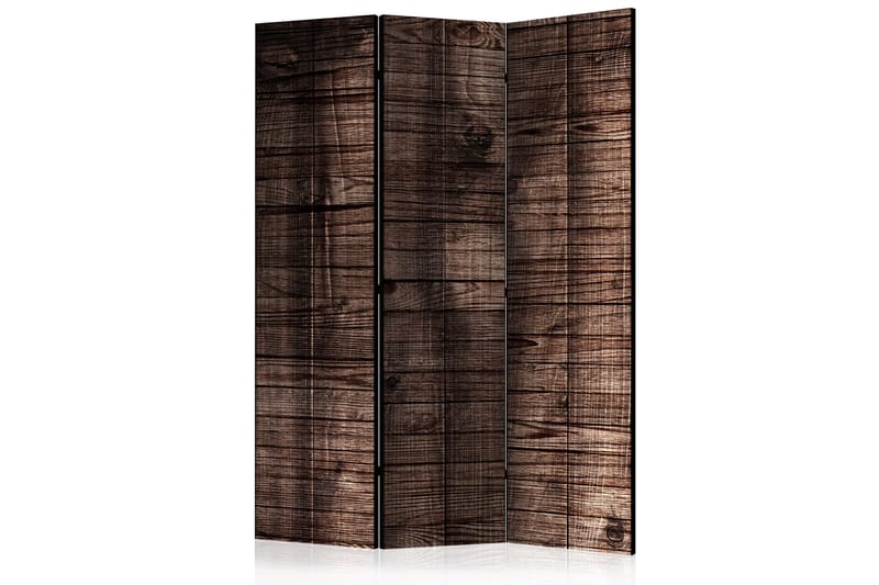 Romdeler Dark Brown Boards - Artgeist sp. z o. o. - Bretteskjerm - Romdelere