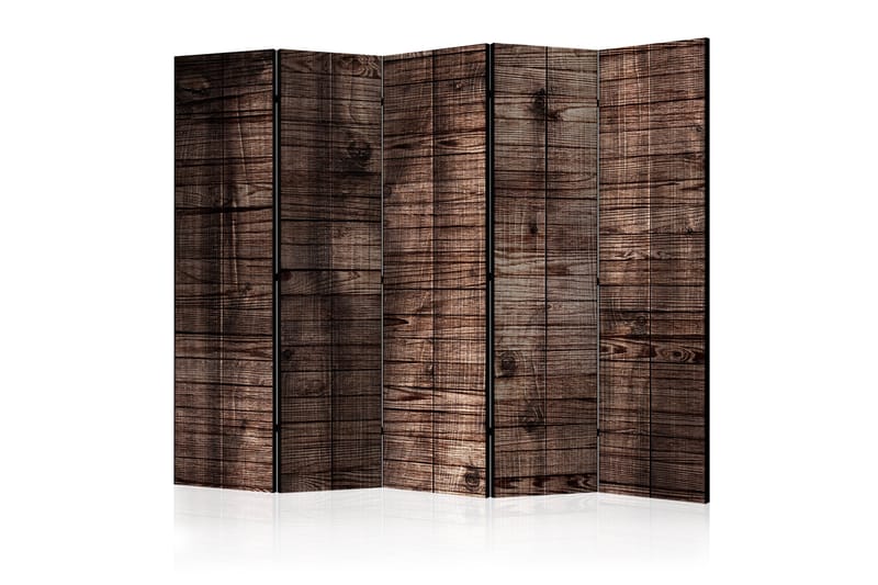 Romdeler Dark Brown Boards II - Artgeist sp. z o. o. - Innredning - Romdelere - Bretteskjerm