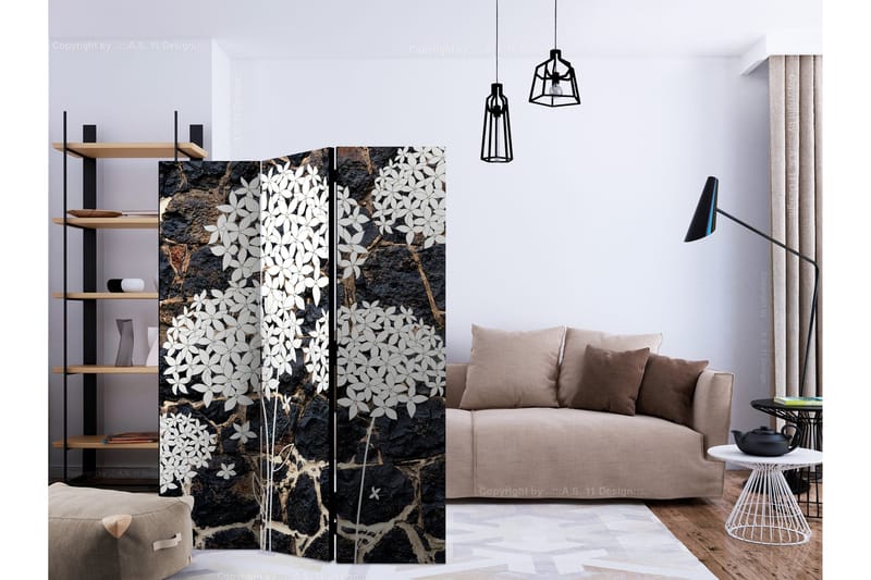 Romdeler - Dark Garden 135x172 - Artgeist sp. z o. o. - Innredning - Romdelere - Bretteskjerm