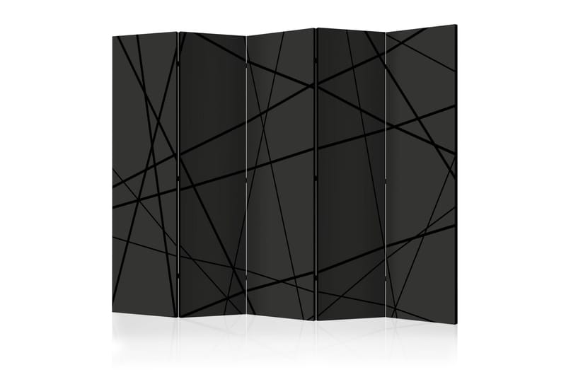 Romdeler - Dark Intersection II 225x172 - Artgeist sp. z o. o. - Innredning - Romdelere - Bretteskjerm