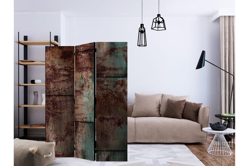 Romdeler Dark Metal Sheet - Artgeist sp. z o. o. - Innredning - Romdelere - Bretteskjerm