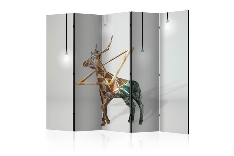 Romdeler - deer II 225x172 - Artgeist sp. z o. o. - Innredning - Romdelere - Bretteskjerm