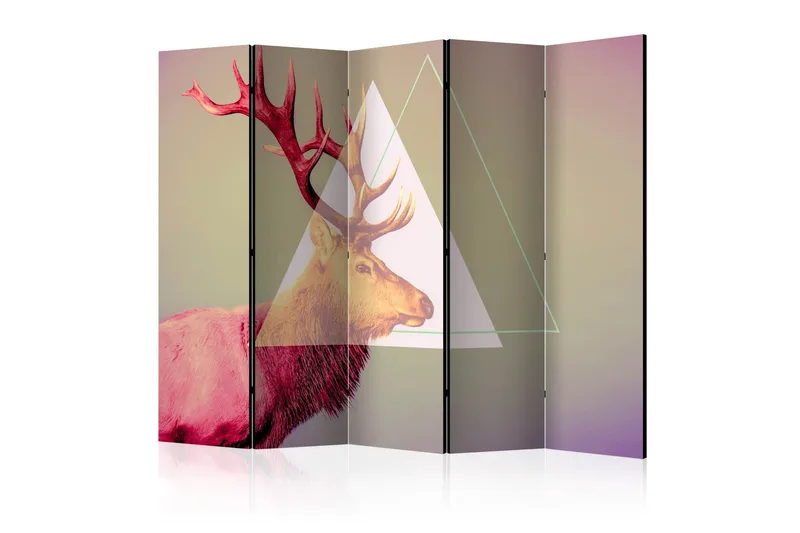 Romdeler - deer II 225x172 - Artgeist sp. z o. o. - Innredning - Romdelere - Bretteskjerm