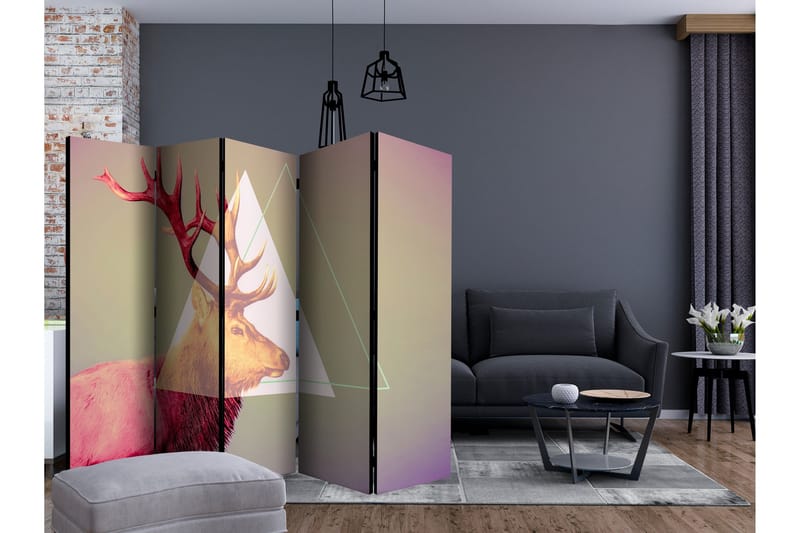 Romdeler - deer II 225x172 - Artgeist sp. z o. o. - Innredning - Romdelere - Bretteskjerm