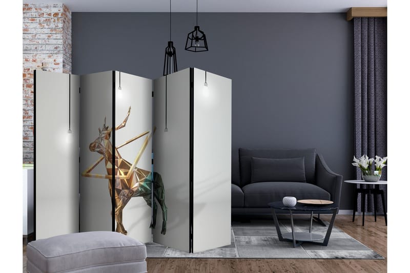 Romdeler - deer II 225x172 - Artgeist sp. z o. o. - Innredning - Romdelere - Bretteskjerm