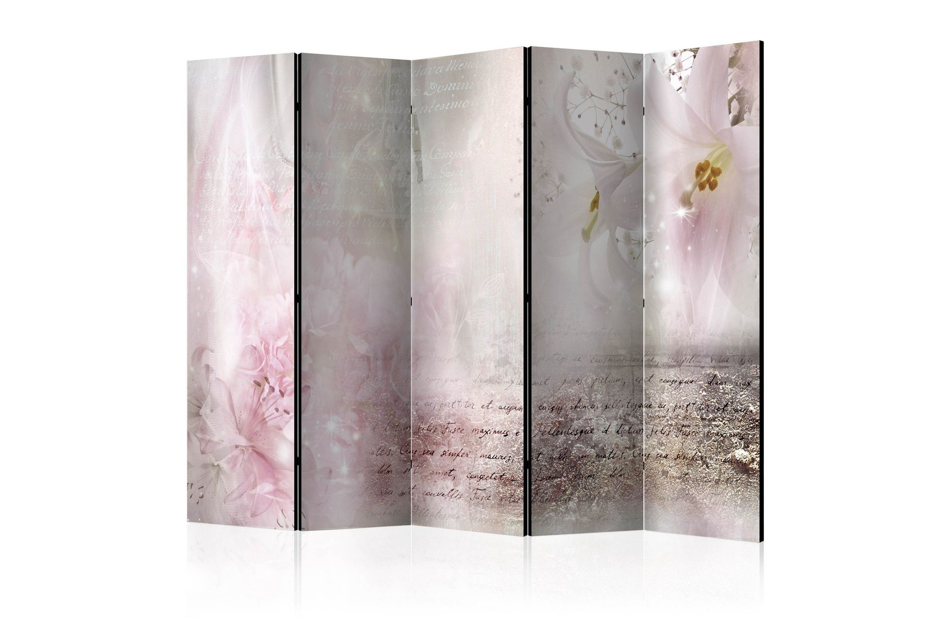 Romdeler - Delicate Lilies II 225x172 - Artgeist sp. z o. o.