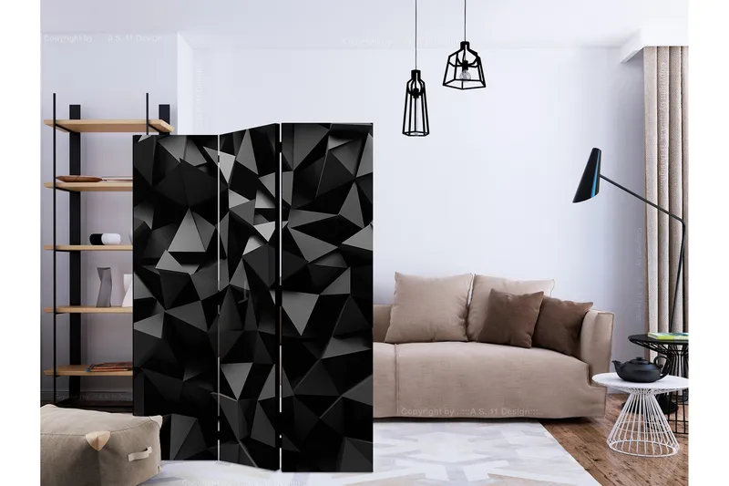 Romdeler Depth of Geometry - Artgeist sp. z o. o. - Innredning - Romdelere - Bretteskjerm