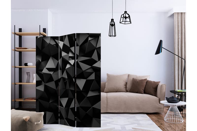 Romdeler Depth of Geometry - Artgeist sp. z o. o. - Innredning - Romdelere - Bretteskjerm