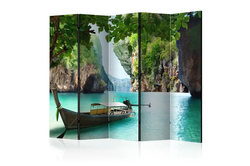 Romdeler - Desolate boat II 225x172, Artgeist sp. z o. o.