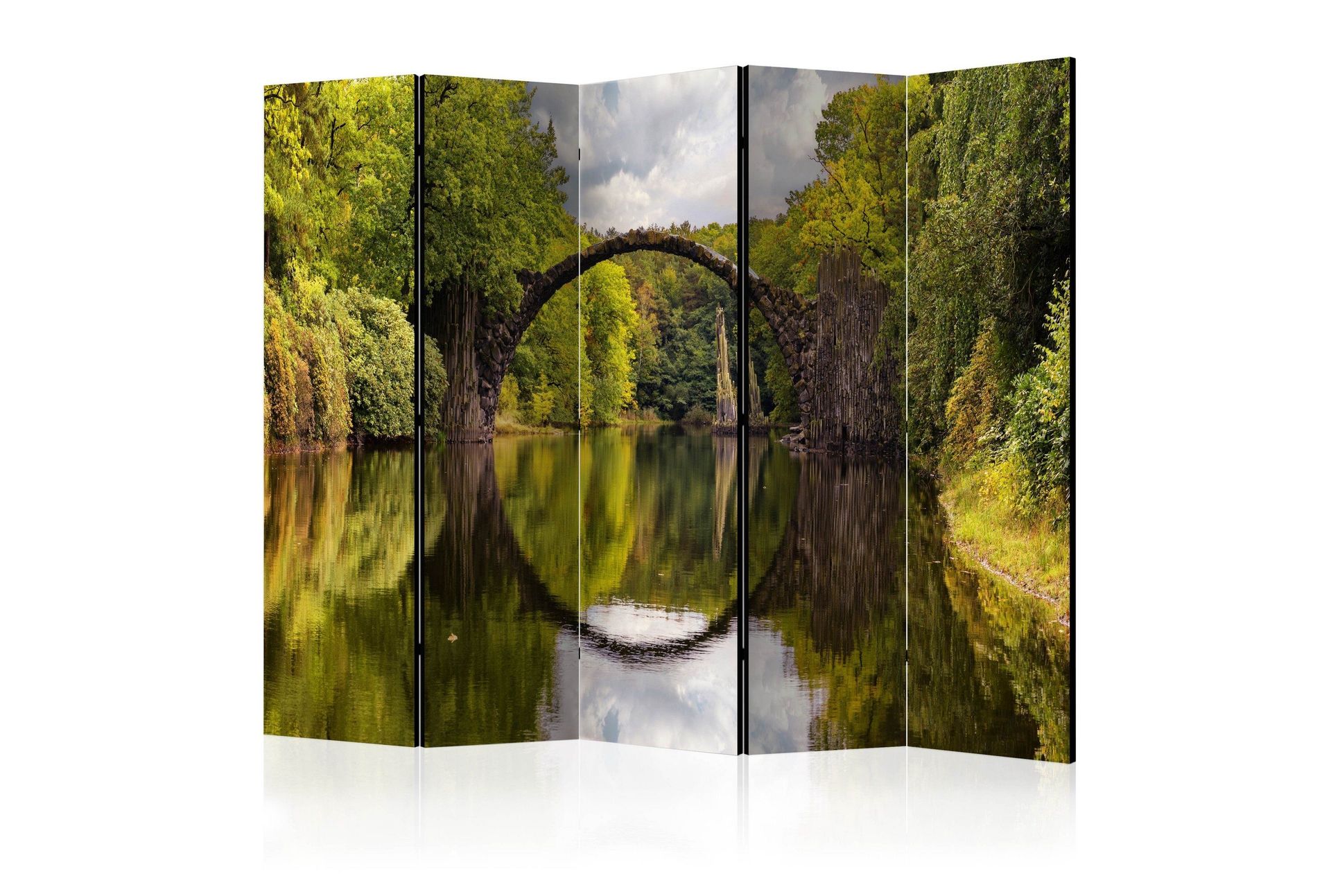 Romdeler - Devil's Bridge in Kromlau II 225x172 - Artgeist sp. z o. o.