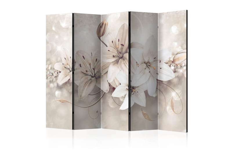 Romdeler Diamond Lilies 225x172 - Artgeist sp. z o. o. - Innredning - Romdelere - Bretteskjerm